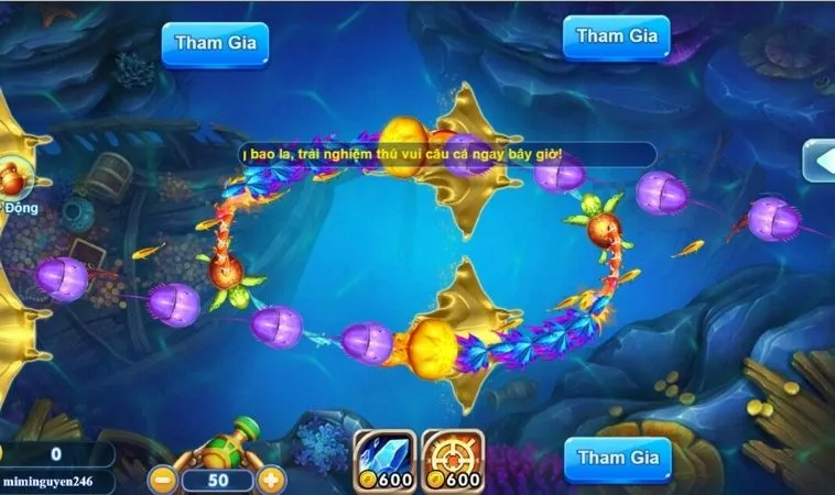 Làm Chủ Bắn Cá Đại Chiến B52 Tại SA88 Với Chiến Thuật Vô Địch Thắng Lớn 2 Giao diện chơi Bắn Cá Đại Chiến B52 Tại SA88