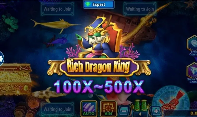 Chiến thuật săn rồng hiệu quả trong game Bắn Cá Rồng SA88