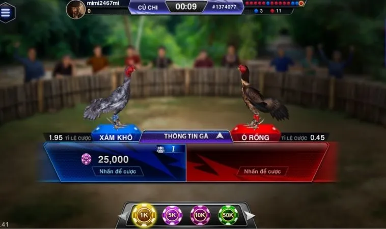 Hướng Dẫn Thắng Lớn Với Cách Chơi Đá Gà 3D Tại SA88 Hấp Dẫn Nhất 2 Giao diện chơi Đá Gà 3D tại SA88