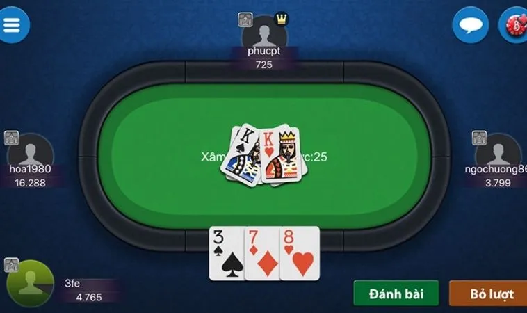 Bàn cược Sâm Lốc Nhà Cái SA88