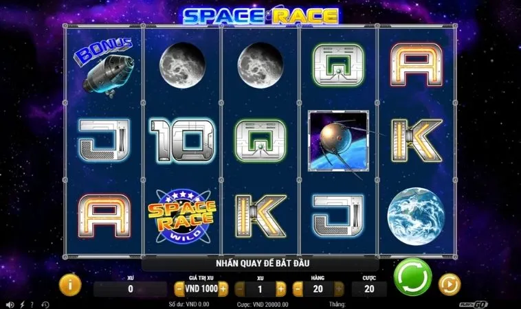 Phiêu Lưu Nổ Hũ Vũ Trụ SA88: Chinh Phục Jackpot Khủng Ngay 2 Giao diện chơi Nổ Hũ Vũ Trụ SA88