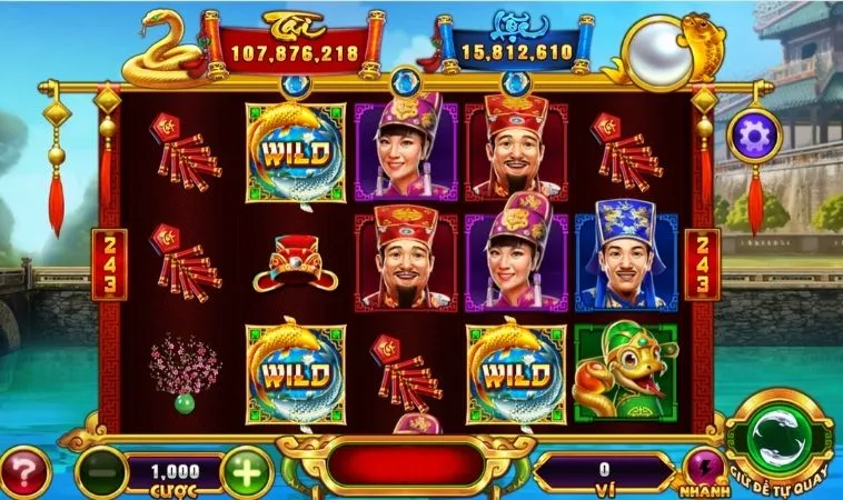 Các biểu tượng trong game Nổ Hũ Táo Quân tại SA88