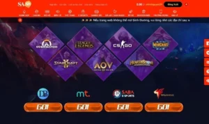 thể thao điện tử SA88