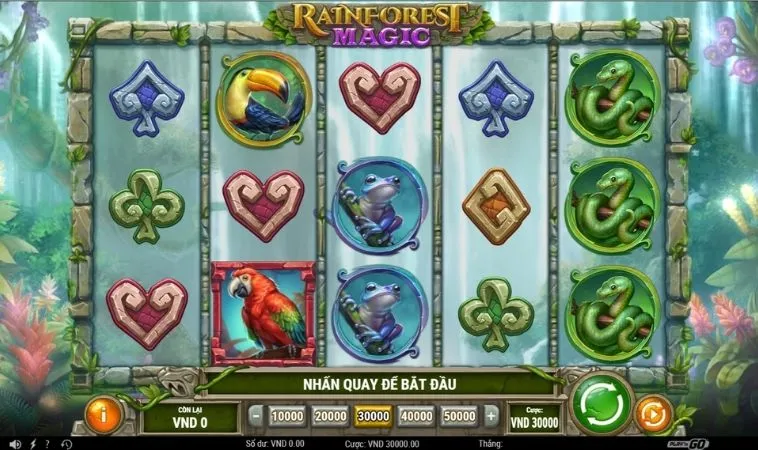 Sục Sôi Nổ Hũ Rừng Xanh SA88: Khám Phá Cơ Hội Thắng Lớn 2 Giao diện chơi Nổ Hũ Rừng Xanh SA88