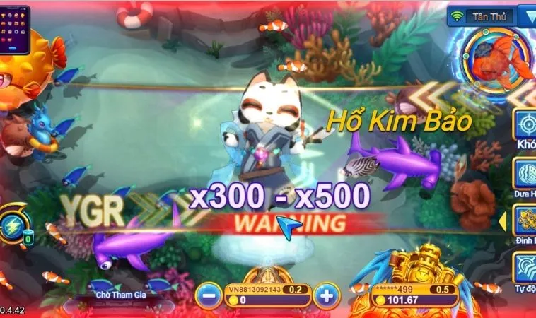 Chiến thuật chơi game Thợ Săn Cá SA88 hiệu quả